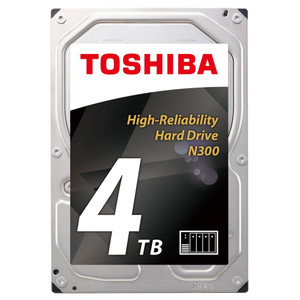Toshiba N300 4TB NAS 3.5 Internal Hard Drive