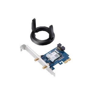Asus PCE-AC58BT AC2100 Dual-Band Bluetooth 5.0 PCI-Express 160MHz Wi-Fi Adapter