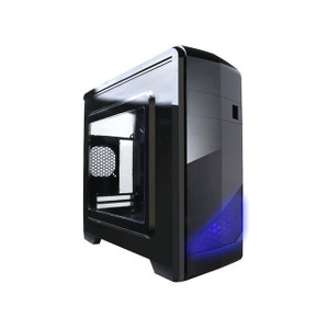 Apevia X-Qtis No Power Supply MicroATX Case