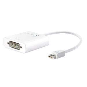 j5create Mini Display Port to DVI Adapter JDA132