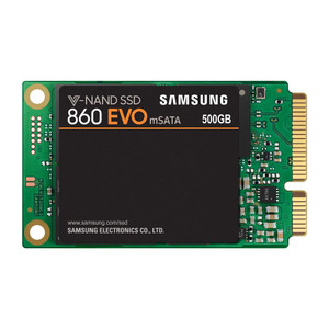 Samsung 860 EVO 500GB MLC V-NAND SATA III 6Gb/s mSATA Internal Solid State Drive