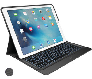Logitech Create Smart Connector QWERTY Black mobile device keyboard