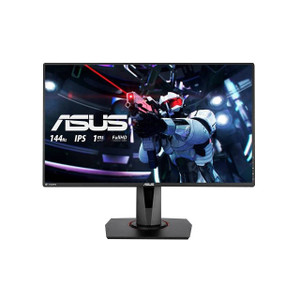 Asus VG279Q 27 inch Widescreen 100,000,000:1 3ms DVI/HDMI/DisplayPort LED LCD Monitor, w/ Speakers