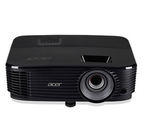 Acer Essential X1323WH Ceiling-mounted projector 3700ANSI lumens DLP WXGA (1280x800) 3D Black data pr