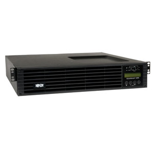 Tripp Lite SmartOnline, 2.2kVA Double-conversion (Online) 2200VA 7AC outlet(s) Rackmount/Tower Black