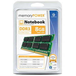 Centon 8GB DDR3-1600 PC-12800 Laptop Memory Module