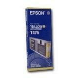 Epson Yellow Ink Cartridge - T475011