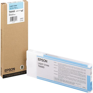 Epson - Light Cyan Ink Cartridge - T606500