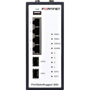 Fortinet FortiGate Rugged 30D Network Security/Firewall Appliance - FGR-30D-BDL-874-36