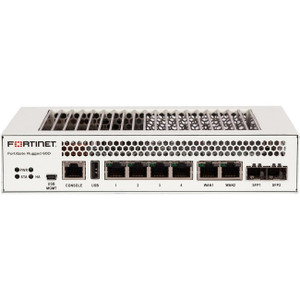 Fortinet FortiGate Rugged 60D Network Security/Firewall Appliance - FGR-60D-BDL-980-12