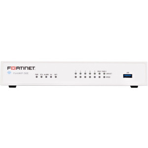Fortinet FortiWifi 50E Network Security/Firewall Appliance - FWF-50E-BDL-USG-874-12