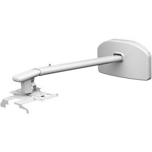 Epson ELPMB45 Wall Mount for Projector - White - V12H706020