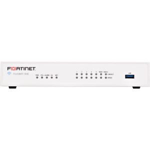 Fortinet FortiWifi 50E Network Security/Firewall Appliance - FWF-50E-BDL-988-60