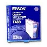 Epson Cyan Ink Cartridge - T489011