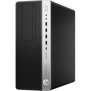 HP EliteDesk 800 G4 Desktop Computer - Core i7 i7-8700 - 16 GB RAM - 256 SSD - Tower - 4PY24UT#ABA