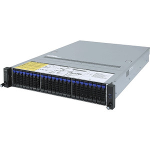Gigabyte R282-Z91 Barebone System - 2U Rack-mountable - AMD - Socket SP3 - 2 x Processor Support - R282-Z91