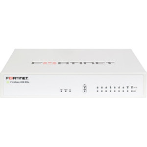 Fortinet FortiGate 60E-DSL Network Security/Firewall Appliance - FG-60E-DSL-BDL-988-60