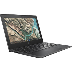 HP Chromebook 11 G8 EE 11.6" Touchscreen - 1366 x 768 - Celeron N4020 - 4 GB RAM - 32 - 1A764UT#ABA