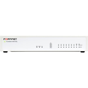 Fortinet FortiWifi FWF-60E-DSLJ Network Security/Firewall Appliance - FWF-60E-DSLJ-BDL-980-60