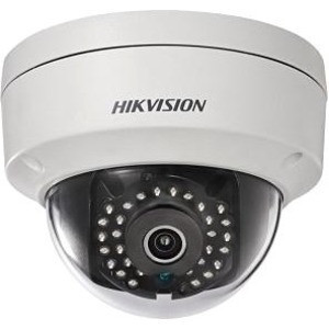 Hikvision DS-2CD2122FWD-I(W)(S) 2 Megapixel Network Camera - Dome - DS2CD2122FWDIWS4MM