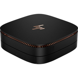 HP Elite Slice G2 Desktop Computer - Core i7 i7-7700T - 16 GB RAM - 128 SSD - Ultra Small - 9EN00UT#ABA