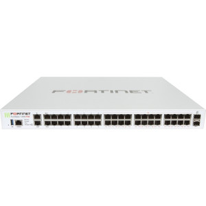Fortinet FortiGate 140E-POE Network Security/Firewall Appliance - FG-140E-POE-BDL-988-12