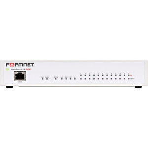 Fortinet FortiGate 81E-PoE Network Security/Firewall Appliance - FG-81E-POE-BDL-980-12