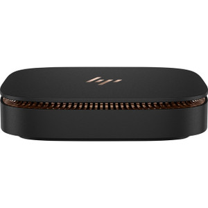 HP Elite Slice G2 Desktop Computer - Core i5 i5-7500T - 8 GB RAM - 128 SSD - Ultra Small - Black - 5UF54UT#ABA