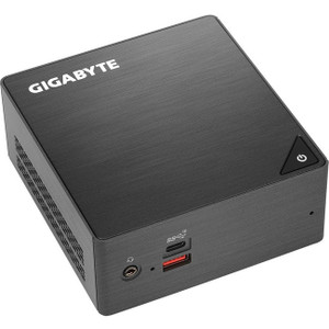 Gigabyte BRIX GB-BRi3H-8130 Desktop Computer - Core i3 i3-8130U - Mini PC - GB-BRI3H-8130