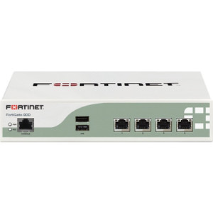 Fortinet FortiGate 80D Network Security/Firewall Appliance - FG-80D