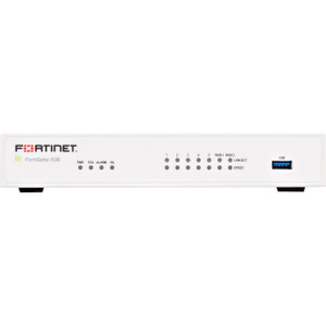 Fortinet FortiGate 50E Network Security/Firewall Appliance - FG-50E