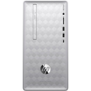 HP Pavilion 590-P0000 590-p0039 Desktop Computer - A12-9800 - 16 GB RAM - 1 TB HDD - Mini-tower - 3LA45AA#ABL