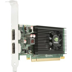 HP Quadro NVS 310 Graphic Card - 1 GB DDR3 SDRAM - Low-profile - M6V51AT