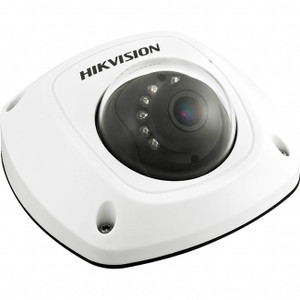 Hikvision DS-2CD2522FWD-IWS 2 Megapixel Network Camera - Dome - DS-2CD2522FWD-IWS-6MM
