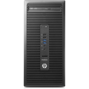HP EliteDesk 705 G3 Desktop Computer - A-Series A12-9800 - 16 GB RAM - 512 SSD - Micro Tower - W5Y68UT#ABA