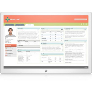 HP Healthcare Edition HC241 24" WUXGA LED LCD Monitor - 16:10 - White - 3ME68A8#ABA