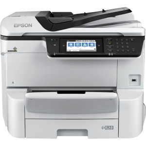 Epson WorkForce Pro WF-C8690 Inkjet Multifunction Printer - Color - C11CG68201