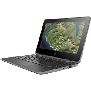 HP Chromebook x360 11 G2 EE 11.6" Touchscreen 2 in 1 - 1366 x 768 - Celeron N4000 - 4 GB - 6SB78UT#ABA