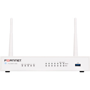 Fortinet FortiWifi 50E Network Security/Firewall Appliance - FWF50E-2R-BDL-871-36