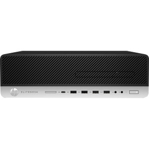 HP EliteDesk 800 G4 Desktop Computer - Core i5 i5-8500 - 16 GB RAM - 256 SSD - Small Form Factor - 5KD28UT#ABA
