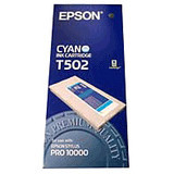 Epson Cyan Photographic Dye Ink Cartridge - T502011
