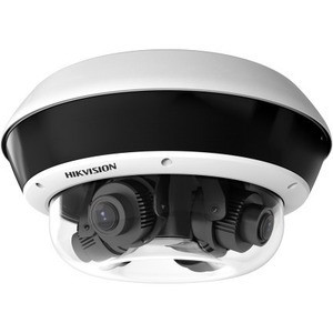 Hikvision PanoVu DS-2CD6D54FWD-IZHS 20 Megapixel Network Camera - Dome - DS-2CD6D54FWD-IZHS