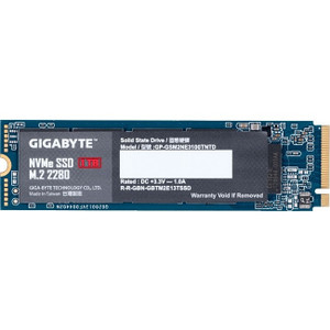 Gigabyte GP-GSM2NE3100TNTD 1 TB Solid State Drive - M.2 2280 Internal - PCI Express NVMe (PCI - GP-GSM2NE3100TNTD