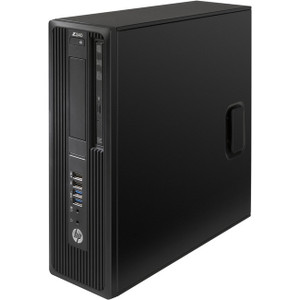 HP Z240 Workstation - 1 x Xeon E3-1245 v5 - 32 GB RAM - 256 SSD - Small Form Factor - Black - V7A44UC#ABA