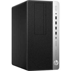 HP EliteDesk 705 G4 Desktop Computer - A-Series A10-9700 - 8 GB RAM - Micro Tower - 4HY45UT#ABA