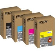 Epson DURABrite Pro 912XL Ink Cartridge - Black - T912XL120