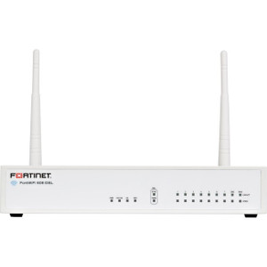 Fortinet FortiWifi 60E-DSL Network Security/Firewall Appliance - FWF-60E-DSL-BDL-988-36