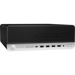 HP EliteDesk 705 G5 Desktop Computer - Ryzen 5 PRO 3400G - 8 GB RAM - 256 SSD - Small Form - 8LJ47UT#ABA