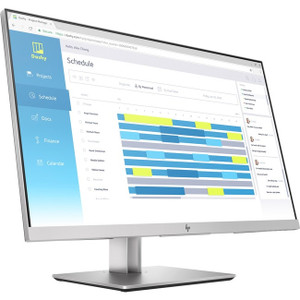HP E273d 27" Full HD LED LCD Monitor - 16:9 - Black, Asteroid - 5WN63A8#ABA
