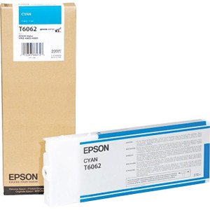 Epson - Cyan Ink Cartridge - T606200